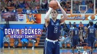 Devin Booker Drops 40 in Front of UK Coach John Calipari [upl. by Alywt]