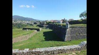 Vila fortificada de Valença do Minho [upl. by Assilrac]