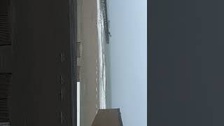 Folks are coming from everywhere to surf at Folly Beach at least 10 foot waves [upl. by Giacopo]