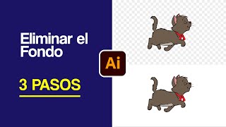 Eliminar el fondo de una imagen en Adobe Illustrator [upl. by Seton]