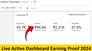 Active Dashboard Me Loading Kaise Kare 2024 New Method  Active Dashboard Loading Full Course [upl. by Sivet]