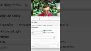 Lista suspensa simples no Excel byeverton excel excelbr excelbrasil [upl. by Oidiple]