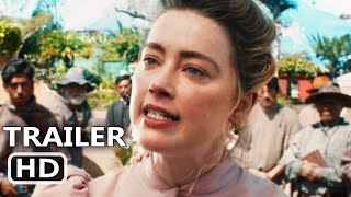 IN THE FIRE Trailer 2023 Amber Heard [upl. by Sheridan]