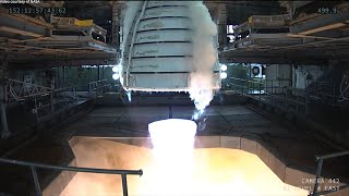 SLS RS25 Engine Test 1 June 2023 [upl. by Lorenz425]