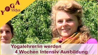 Yogalehrer Ausbildung 4 Wochen intensiv  Gesamtfilm [upl. by Devona]