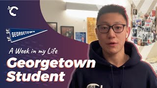 A Week In My Life Georgetown Student  Part 1 [upl. by Leonore]