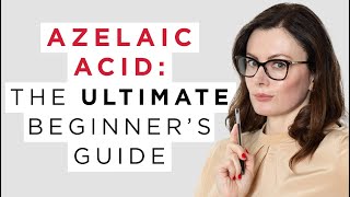 How To Transform Your Skin with Azelaic Acid The Secret to Clear Glowing Skin  Dr Sam Bunting [upl. by Eittak]