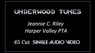 Jeannie C Riley  Harper Valley PTA  1968  Single Audio Video [upl. by Elata]