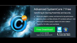 Advanced SystemCare PRO 72 Key [upl. by Eugenle]