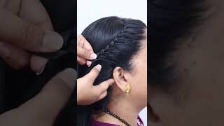 Brides hairstyle  hairstyle for girls  hairstyle bridal  hairstyle hairstyleshorts [upl. by Barbee]