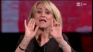 Luciana Littizzetto  Le dimissioni del ministro Guidi  Che tempo che fa 03042016 [upl. by Lorollas980]