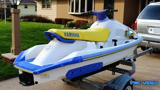 How to buy a used Jetski Waverunner Seadoo or personal watercraft  PWC Video [upl. by Yerdna]