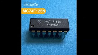 MC74F125N electronic component [upl. by Dickinson]