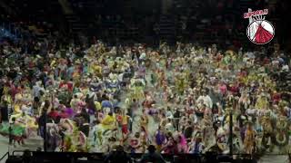 2023 Black Hills Powwow Second Grand Entry [upl. by Chui]