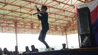 Lil Ameer live performance Trade fair kano by Salhaj [upl. by Candis846]