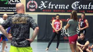 Xtreme Couture MMA Camp [upl. by Bhatt]