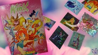 Winx Club Stickerbook First Season Review [upl. by Matusow]