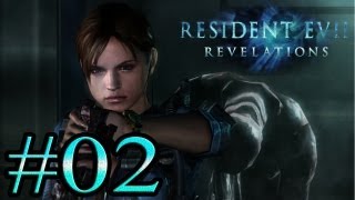 Lets Play  Resident Evil Revelations 3DS  Parte 2 [upl. by Kostival]