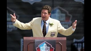 2005 NFL Hall of Fame Inductions Dan Marino Steve Young Benny Friedman Fritz Pollard [upl. by Wilkens552]