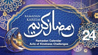 Ramadan Calendar Acts of Kindness Challenges  Can you make this Iftar dessert [upl. by Lorenza]