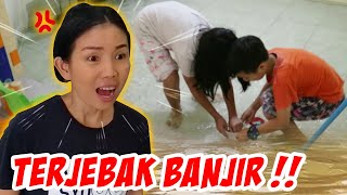 24 JAM TERJEBAK BANJIR JAKARTA Drama amp Vlog Lucu  CnX Adventurers [upl. by Eph]