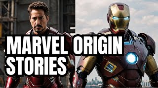 He Built an Iron Suit to Survive and Ended Up Becoming a Hero  Iron Man 1 amp 2 Explained [upl. by Duarte]