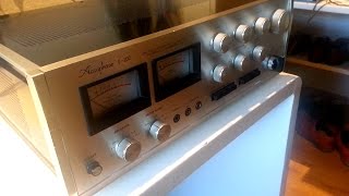 Accuphase E202 amp Tandberg TR1000 score [upl. by Toll]