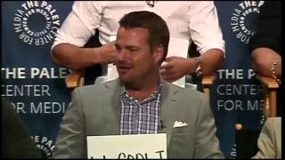 Funny Moments from NCIS Los Angeles Cast Interview at Paleyfest 2015 [upl. by Aihseket]