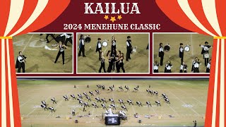 MEMENTO MORI  2024 Kailua HS quotSurfriderquot Marching Band  2024 Menehune Classic [upl. by Clayton831]