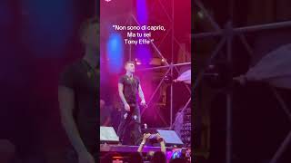 Fedez contro Tony Effe trapitaliana fedez tonyeffe dicaprio concerto [upl. by Nitnilc]