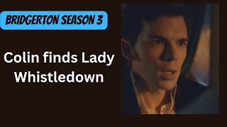 Bridgerton Season 3 Analysis Colin Finds Lady Whistledown [upl. by Darby]