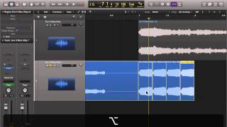 Logic Pro X Pitch Automation [upl. by Akineg71]