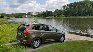 test Volvo XC60 D3 150KM PL recenzja [upl. by Risteau]