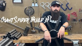 Giant Spider Build EP1 [upl. by Kelbee]