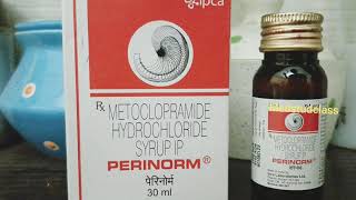 Perinorm syrup । Ulti ki dawai side effects complications in hindi [upl. by Strander330]