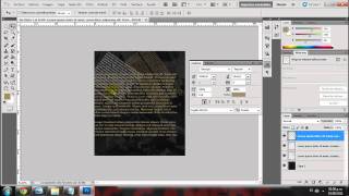 Videotutorial  HD  Grunge poster  Adobe Photoshop Parte uno [upl. by Latashia]