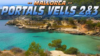 Portals Vells 2 amp 3 Mallorca Spain [upl. by Atenik]