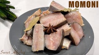 How To Make The Authentic Ghana Momoni  Loo Shala  Cured Fish [upl. by Sammy357]