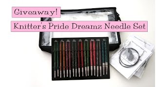 Giveaway Knitters Pride Dreamz Needle Set [upl. by Valenka]