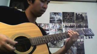 Parkway drive  Carrion cover with Acoustic guitar [upl. by Enrobialc]