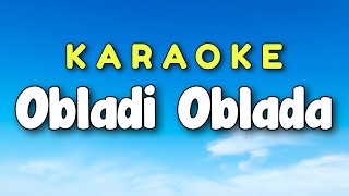 Obladi Oblada Karaoke Version The Beatles [upl. by Dualc443]