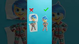 Perfect ✂️ Christmas Joy 🎄😊⛄ Cuts from Inside Out 2 👍 insideout2 insideout paper joy christmas [upl. by Lillie]