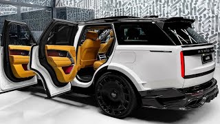 2025 Range Rover SV  New Luxury SUV by MANSORY [upl. by Killarney]