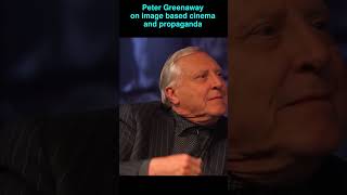 Peter Greenaway on image based cinema and propaganda [upl. by Allina]