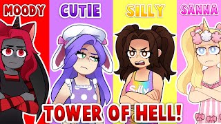 I SABOTAGED CUTIE In Tower Of Hell Roblox [upl. by Ssor]