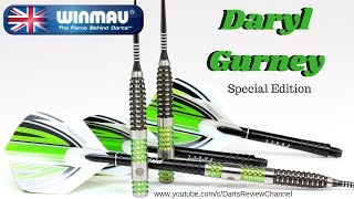 Winmau Daryl Gurney Special Edition 24g Darts Review [upl. by Dhiman]