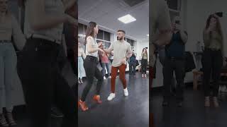 Bachata Moderna Class Don Diego amp Ola 130223 clip 2 soberbio romeo santos [upl. by Ameen]