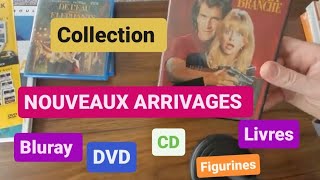 ARRIVAGES amp VIDE GRENIER ❤️ Bluray Dvd Cd livres et Trouvailles de Geeks 🐽🥰 [upl. by Weisberg]