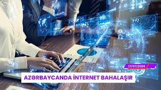 Azərbaycanda internet bahalaşır [upl. by Paulson]