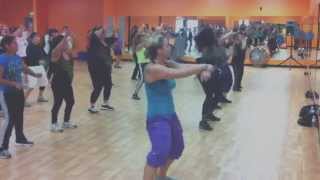 Zumba  Crazy Love [upl. by Nimad]